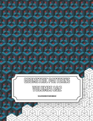 Geometric Patterns Volumes 1&2 by Hinkin Jr, David