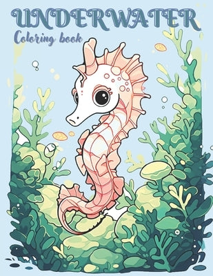 Underwater Coloring Book by Lvst, Wander