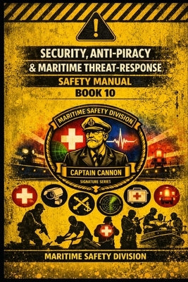 Security, Anti Piracy & Maritime Threat Response Manual Safety Manual Book 10 by Angell, Scott, Sr.