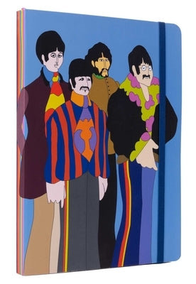 The Beatles: Yellow Submarine Softcover Notebook by Insights