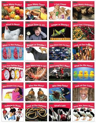 Rising Readers Math Single Copy Sets A & B by 