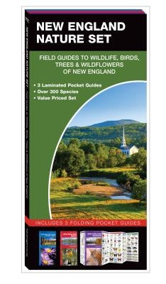 New England Nature Set: Field Guides to Wildlife, Birds, Trees & Wildflowers of New England by Kavanagh, James