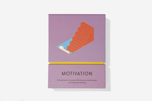 Motivation Cards: 52 Exercises to Increase Effectiveness, Decisiveness, and Objective Thinking by The School of Life
