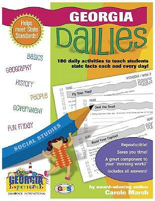 Georgia Dailies: 180 Daily Activities for Kids by Marsh, Carole