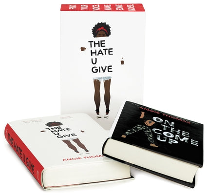 Angie Thomas 2-Book Hardcover Box Set: The Hate U Give and on the Come Up by Thomas, Angie