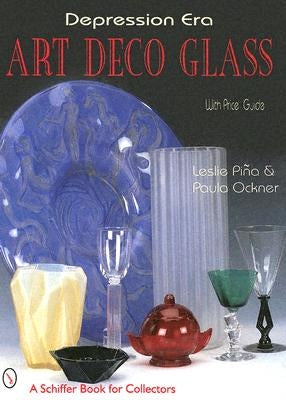 Depression Era Art Deco Glass by Piña, Leslie