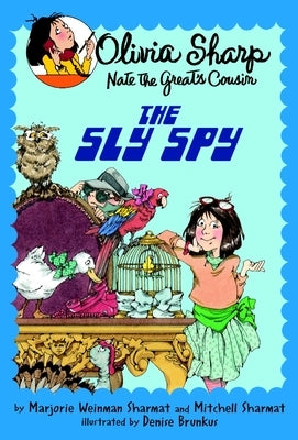 The Sly Spy by Sharmat, Marjorie Weinman