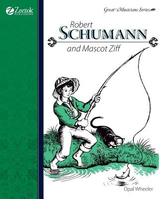 Robert Schumann and Mascot Ziff by Wheeler, Opal