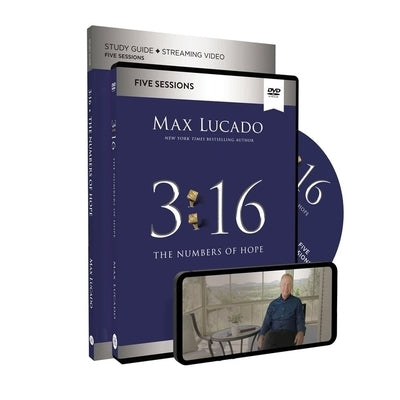 3:16 Study Guide with DVD, Updated Edition: The Numbers of Hope by Lucado, Max