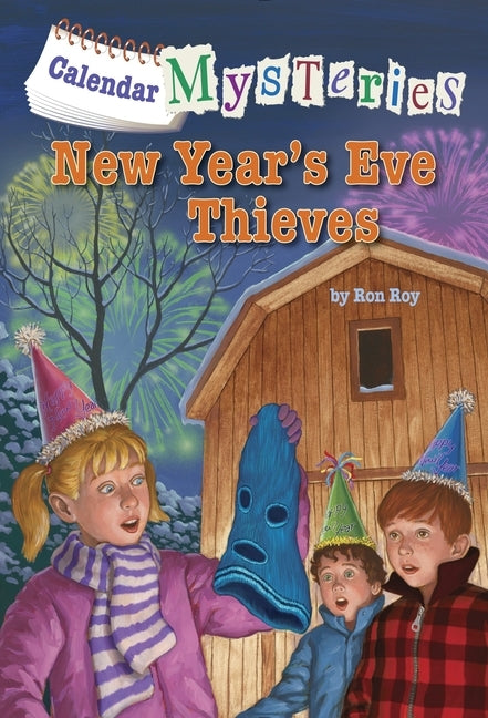 Calendar Mysteries #13: New Year's Eve Thieves by Roy, Ron