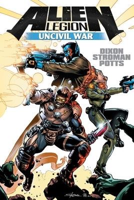 Alien Legion: Uncivil War by Potts, Carl