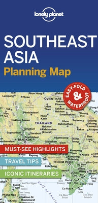 Lonely Planet Southeast Asia Planning Map 1 by Lonely Planet