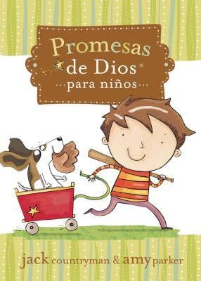 Promesas de Dios para nis Softcover God's Promises for Boys by Countryman, Jack
