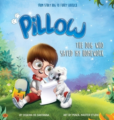 Pillow: The Dog Who Saved My Homework by de Santanna, Debora