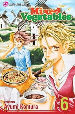 Mixed Vegetables, Vol. 6, 6 by Komura, Ayumi
