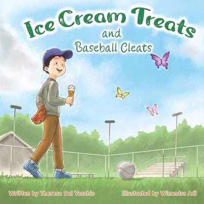 Ice Cream Treats and Baseball Cleats by Adi, Winendra