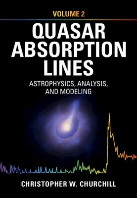 Quasar Absorption Lines by Churchill, Christopher W.