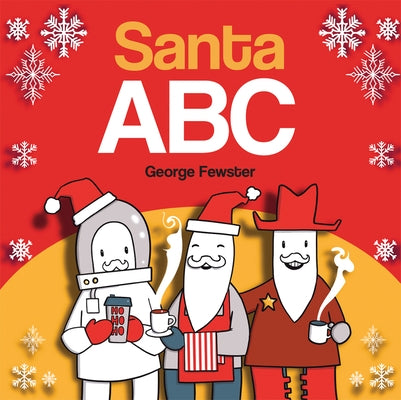 Santa ABC by Fewster, George