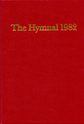 Episcopal Hymnal 1982 Red: Basic Singers Edition by Church Publishing