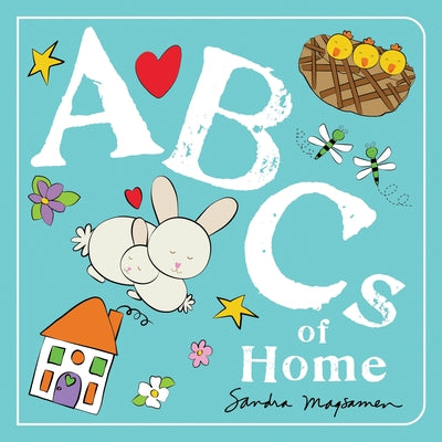 ABCs of Home by Magsamen, Sandra