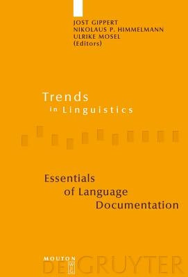 Essentials of Language Documentation by Gippert, Jost