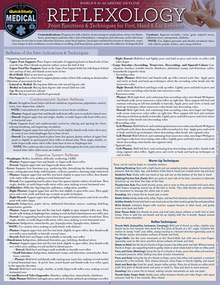 Reflexology - Point Functions: A Quickstudy Laminated Reference Guide by McMinn, Carmel