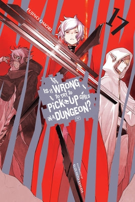Is It Wrong to Try to Pick Up Girls in a Dungeon?, Vol. 17 (Light Novel) by Omori, Fujino