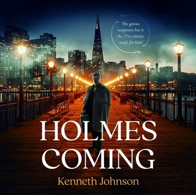 Holmes Coming by Johnson, Kenneth
