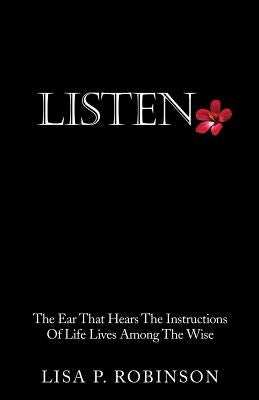 Listen by Robinson, Lisa P.