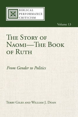 The Story of Naomi-The Book of Ruth by Giles, Terry