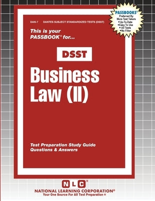 Business Law (II) by Passbooks