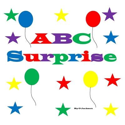 ABC Surprise Book by Marketing, Jaxon