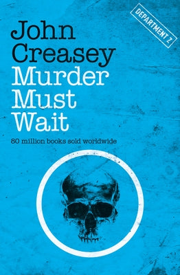 Murder Must Wait by Creasey, John