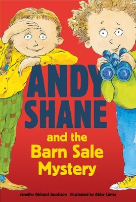 Andy Shane and the Barn Sale Mystery by Jacobson, Jennifer Richard
