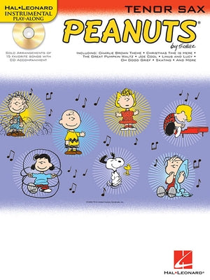 Peanuts(tm): For Tenor Sax by Guaraldi, Vince