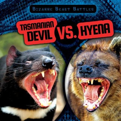 Tasmanian Devil vs. Hyena by Roza, Greg