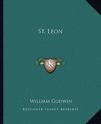 St. Leon by Godwin, William