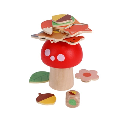Woodland Wobble: A Wildlife Stacking Game by Petit Collage