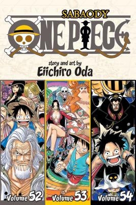 One Piece (Omnibus Edition), Vol. 18: Includes Vols. 52, 53 & 54 by Oda, Eiichiro