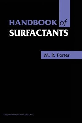 Handbook of Surfactants by Mrsc