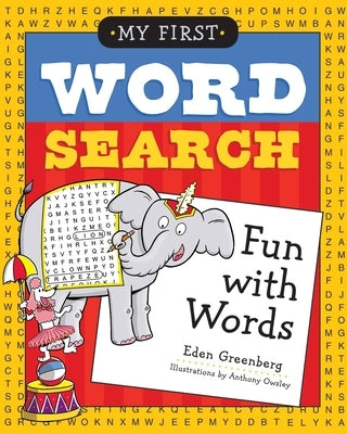 My First Word Search: Fun with Words by Greenberg, Eden