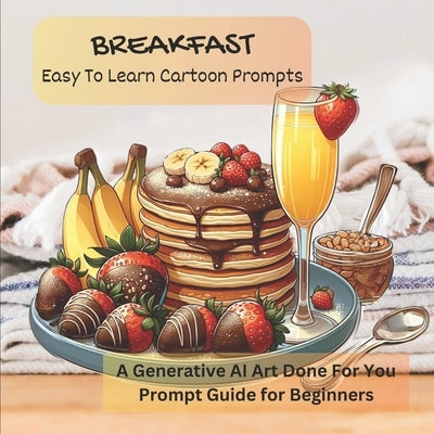 BREAKFAST - Easy To Learn Cartoon Prompts: A Generative AI Art Done For You Prompt Guide for Beginners by K White