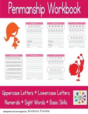Penmanship Workbook by Frinkle, Andrew