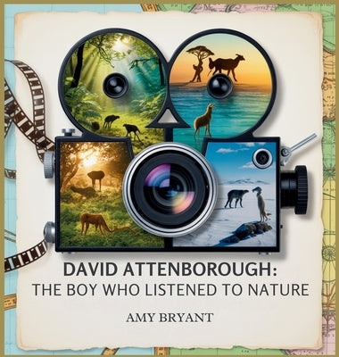 David Attenborough: The Boy Who Listened to Nature by Bryant, Amy