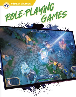 Role-Playing Games by Roberts, Kizzi