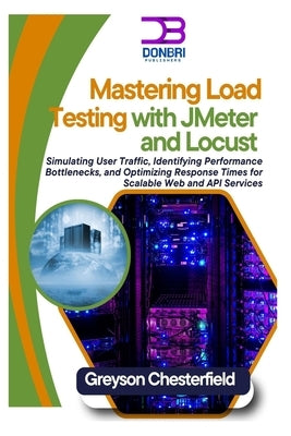 Mastering Load Testing with JMeter and Locust: Simulating User Traffic, Identifying Performance Bottlenecks, and Optimizing Response Times for Scalabl by Chesterfield, Greyson