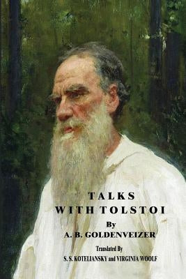Talks With Tolstoi by Koteliansky, S. S.