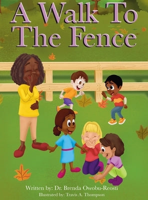 A Walk To The Fence by Owobu-Reosti, Brenda