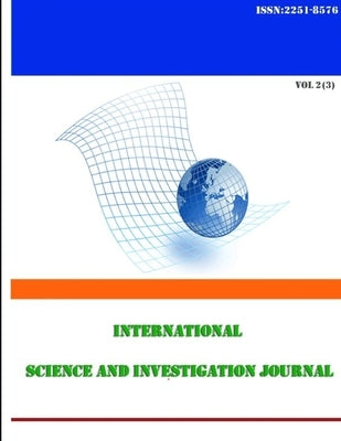 International Science and Investigation journal Vol 2(3)- September 2013 by Journal, Isij