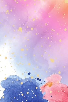 Watercolor Lined Journal by Reina, Anastasia